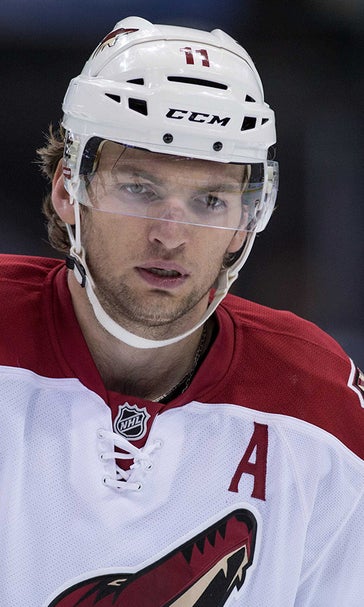 Hanzal's return gives Coyotes a boost for road trip